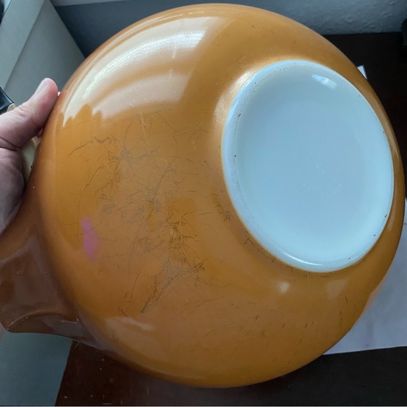 Pyrex Old Orchard Nesting Mixing Bowls - Picture 8 of 9